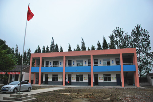 安徽百川希望小学开学啦