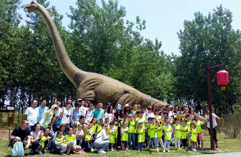 大手牵小手——百川名品六一亲子活动精彩纷呈